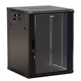 Шкаф телекоммуникационный Hyperline TWB-1866-GP-RAL9004