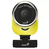 Web камера Genius QCam 6000, желтый (32200002409)