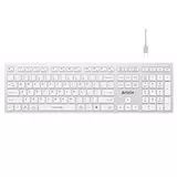Клавиатура A4Tech Fstyler FBX50C, белый (FBX50C WHITE)