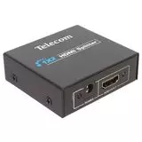 HDMI разветвитель Telecom TTS5010  (1 на 2, HDMI 1.4/3D)