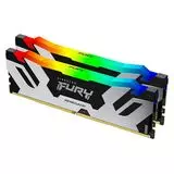 Оперативная память Kingston 2x16Gb DDR5-6400MHz FURY Renegade Silver RGB (KF564C32RSAK2-32)
