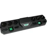 Сетевой фильтр 5 м. (Most TRG, 10 розеток), черный (TRG 5м BLACK)