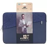 Чехол для ноутбука 13,3" MacBook Pro and Ultrabook sleeve, Riva 7903, синий (7903 Blue)