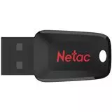USB Flash-накопитель 16Gb (Netac, U197) черный (NT03U197N-016G-20BK)