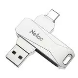 USB Flash-накопитель 128Gb USB 3.0/USB Type-C (Netac, U782C dual) (NT03U782C-128G-30PN)