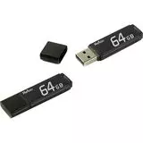 USB Flash-накопитель 64Gb (Netac, U351) черный (NT03U351N-064G-20BK)