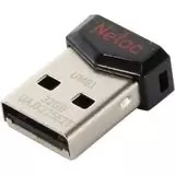 USB Flash-накопитель 32Gb (Netac, UM81) черный (NT03UM81N-032G-20BK)