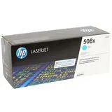 Картридж HP 508X (тонер-картридж голубой, повышенной ескости) Cyan (CF361X)