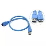 Кабель USB3.0 AM -> Micro-BM, 0.5m (5bites) (UC3002-005)