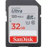 Карта памяти SDHC 32Gb Class 10 UHS-I (SanDisk) (SDSDUN4-032G-GN6IN)