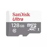 Карта памяти MicroSDXC 128Gb Class 10 UHS-I без адаптера (SanDisk) (SDSQUNR-128G-GN6MN)