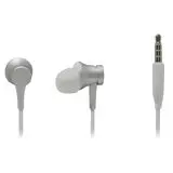 Наушники с микрофоном Xiaomi Mi In-Ear Headphones Basic Silver (ZBW4355TY)