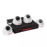 Комплект видеонаблюдения REXANT 4 внутренние камеры AHD/2.0 Full HD (45-0521)