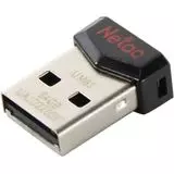 USB Flash-накопитель 64Gb (Netac, UM81) черный (NT03UM81N-064G-20BK)