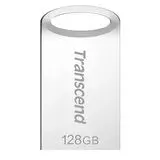 USB Flash-накопитель 128Gb USB 3.1 (Transcend, Jetflash 710) серебристый (TS128GJF710S)