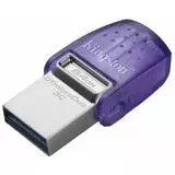 USB Flash-накопитель 64Gb USB 3.2/Type-C (KINGSTON, DataTraveler MicroDuo 3C) (DTDUO3CG3/64GB)