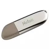 USB Flash-накопитель 256Gb USB 3.0 (Netac U352), серебристый (NT03U352N-256G-30PN)