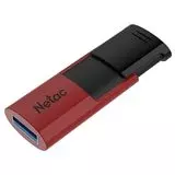USB Flash-накопитель 256Gb USB 3.0 (Netac U182), красный/черный (NT03U182N-256G-30RE)