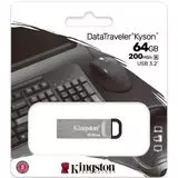 USB Flash-накопитель 64Gb USB 3.2 (KINGSTON, KYSON) (DTKN/64GB)