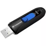 USB Flash-накопитель 64Gb USB 3.0 Type-C (Transcend, JetFlash 790C), черный (TS64GJF790C)