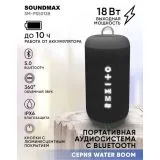 Портативная акустика SOUNDMAX SM-PS5012B, черный (SM-PS5012B(черный))