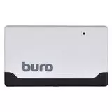 Картридер внешний USB2.0 Buro BU-CR-2102, белый