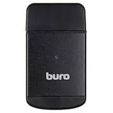 Картридер внешний USB2.0 Buro BU-CR-3103, черный