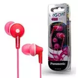 Наушники Panasonic RP-HJE125E-P Pink
