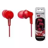 Наушники Panasonic RP-HJE125E-R Red