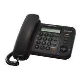 Телефон Panasonic KX-TS2358RUB Black