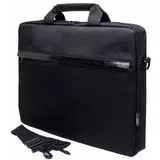 Сумка для ноутбука 15,6" PC PET HQ Classic (PCP-1002BK) Black