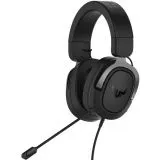 Наушники с микрофоном ASUS TUF Gaming H3 GUN METAL, черный/серый (90YH028G-B1UA00)