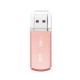 USB Flash-накопитель 256Gb USB 3.2 (Silicon Power, Helios 202) Rose Golg (SP256GBUF3202V1P)