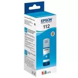 Чернила Epson 112 ( голубые) Cyan, 127мл (C13T06C24A)