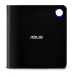 Привод Blu-Ray Rewriter Asus SBW-06D5H-U/BLK/G/AS Black