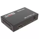 HDMI разветвитель Telecom TTS5020  (1 на 4, HDMI 1.4/3D)