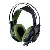 Наушники с микрофоном A4 Tech Bloody J450 черно-зеленые