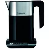 Электрочайник Bosch TWK8613, черный/серебристый