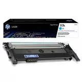 Картридж HP 117A (тонер-картридж голубой) Cyan (W2071A)
