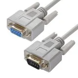 Кабель нуль-модемный RS-232 (DB9M - DB9F) 1.8м, Greenconnect GCR-DB903-1.8m