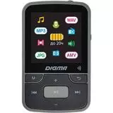 MP3-Плеер Digma Z4 BT 16Gb, черный
