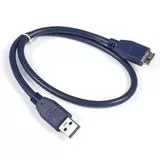 Кабель USB3.0 AM -> Micro-BM, 0.5m (Exegate) EX-CC-USB3-AMmicroBM9P-0.5 (EX284935RUS)