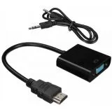 Переходник HDMI (M) -> VGA (F) 0.2m (ACD) (ACD-DAHVF-01B)