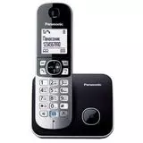 Телефон DECT Panasonic KX-TG6811RUB Black, черный