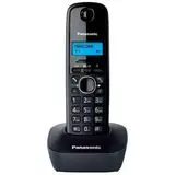 Телефон DECT Panasonic KX-TG1611RUH Black/Grey, черный/серый