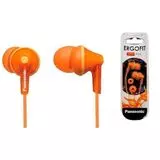 Наушники Panasonic RP-HJE125E-D Orange