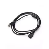 Кабель удлинитель USB2.0 AM -> AF, 1.5m (ATcom) (АТ7206)