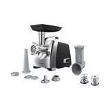 Мясорубка BOSCH MFW67440, черный/серебристый