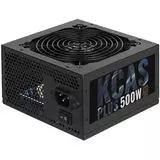 Блок питания 500W (Aerocool, KCAS PLUS 500W) (KCAS-500 PLUS)