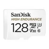 Карта памяти MicroSDXC 128GB Class 10 UHS-I U3 V30 High Endurance for DVR + адаптер (SanDisk) (SDSQQNR-128G-GN6IA)